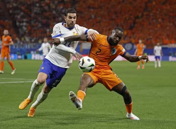 Francia y Países Bajos, iguales en todo