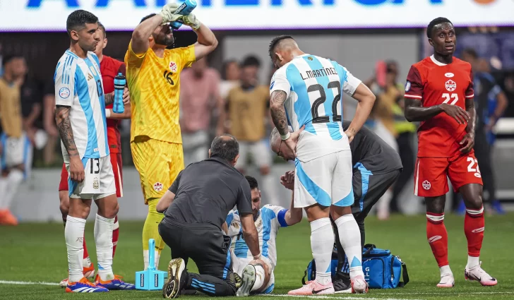 Scaloni, con la tropa completa