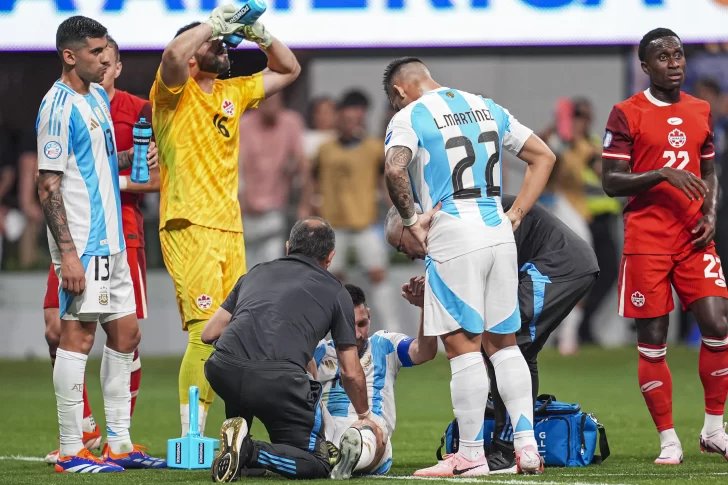 Scaloni, con la tropa completa