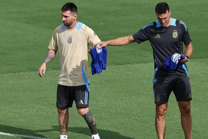 Práctica cerrada y rumores de cambios