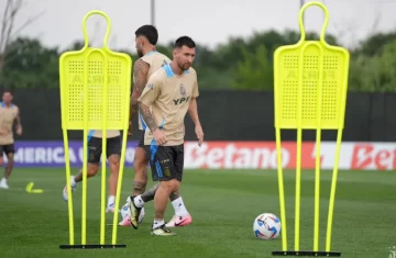 Scaloni mantiene la incógnita sobre el posible equipo