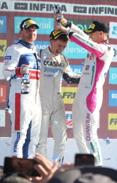 Tiago Pernía, el hombre de hielo