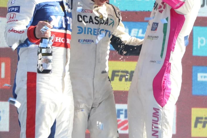 Tiago Pernía, el hombre de hielo