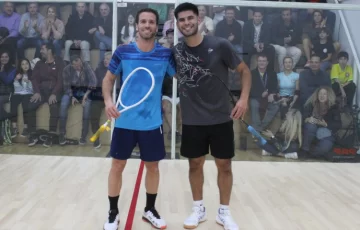 Squash: Azaña brilló en la fecha sanjuanina Squash: Azaña brilló en la fecha sanjuanina