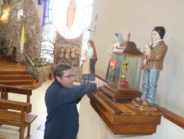 Las reliquias de Mama Antula llegan a Fátima y peregrinarán por los templos