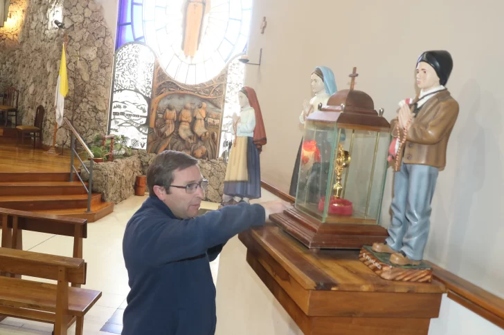 Las reliquias de Mama Antula llegan a Fátima y peregrinarán por los templos