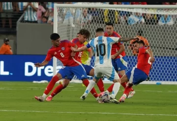 Lo de Messi fue sólo un susto Lo de Messi fue sólo un susto