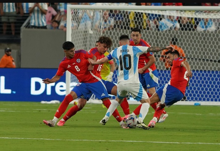 Lo de Messi fue sólo un susto Lo de Messi fue sólo un susto