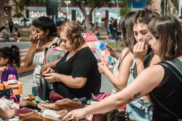 En Caucete vuelve el trueque para hacerle frente a la crisis