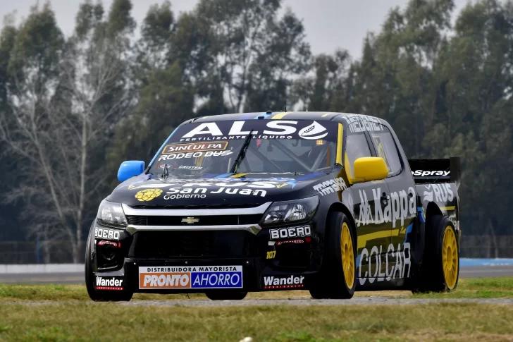 TC Pick Up: Martínez va por revancha en La Plata