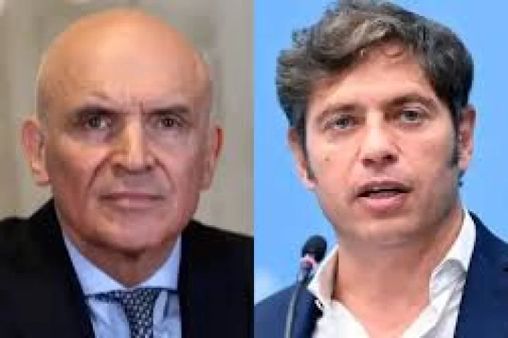 Denuncia penal de Espert contra Kicillof