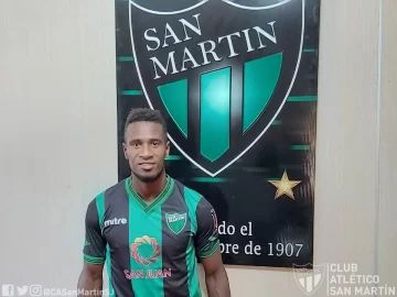 Un ex San Martín, involucrado en un escándalo por apuestas deportivas Un ex San Martín, involucrado en un escándalo por apuestas deportivas