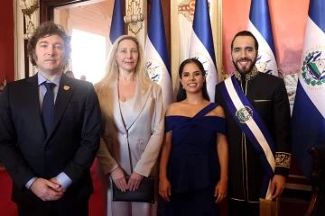 Javier Milei participó de la asunción de Nayib Bukele como presidente de El Salvador Javier Milei participó de la asunción de Nayib Bukele como presidente de El Salvador