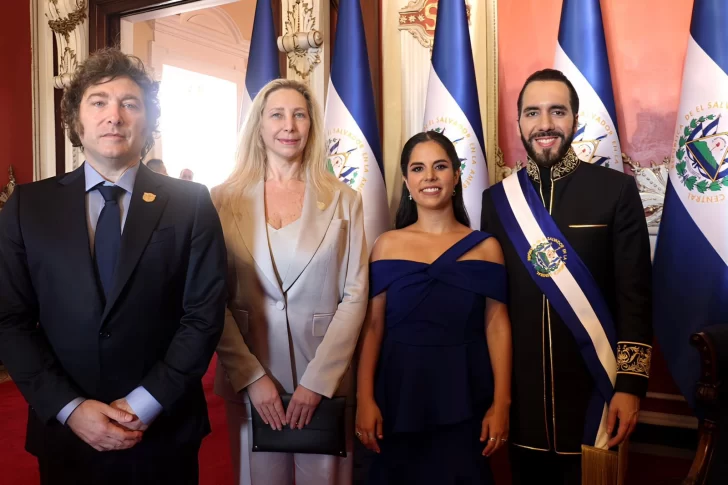 Javier Milei participó de la asunción de Nayib Bukele como presidente de El Salvador Javier Milei participó de la asunción de Nayib Bukele como presidente de El Salvador