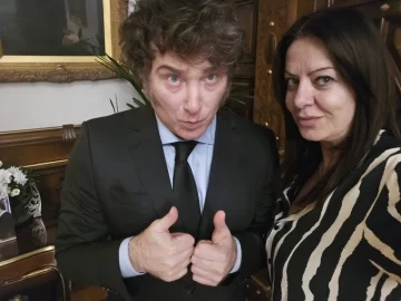 Milei defendió a Pettovello y dijo que los ataques son parte de “la política miserable”