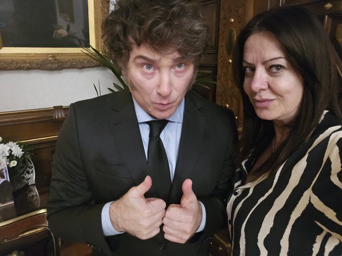 Milei defendió a Pettovello y dijo que los ataques son parte de “la política miserable”