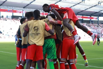 Perú perdió con Canadá y se complicó en el grupo de Argentina en la Copa América