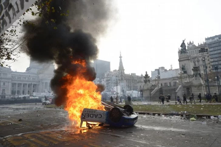 Liberaron a más implicados por los destrozos en el Congreso y solo quedan cinco presos