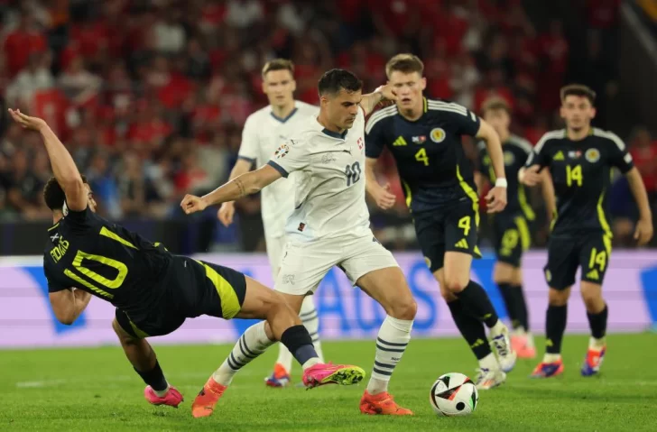 Suiza y Escocia repartieron puntos en Colonia Suiza y Escocia repartieron puntos en Colonia