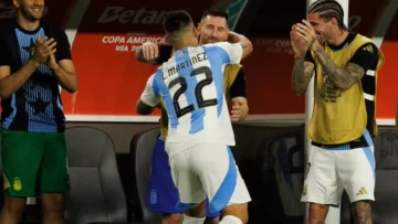 Lautaro Martínez reveló qué le dijo Messi al oído en el festejo de su gol Lautaro Martínez reveló qué le dijo Messi al oído en el festejo de su gol