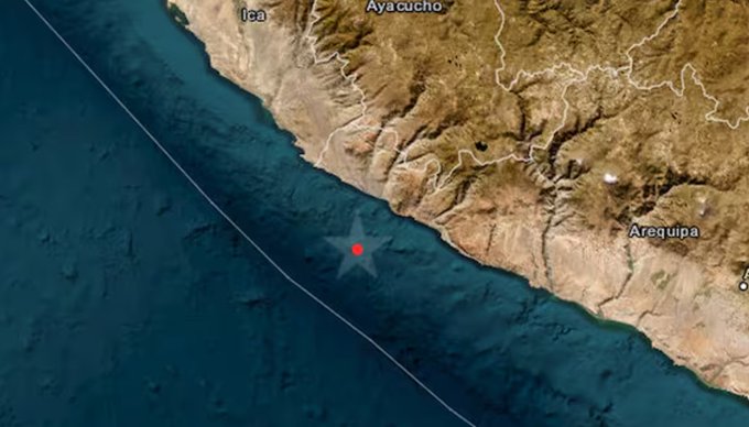 Un fuerte sismo de 7 grados sacudió a la ciudad peruana de Arequipa