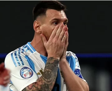 Se confirmó qué lesión tiene Lionel Messi, ¿corre riesgo su continuidad en la Selección? Se confirmó qué lesión tiene Lionel Messi, ¿corre riesgo su continuidad en la Selección?