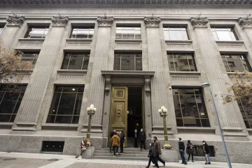El Banco Central de Chile fijó un mejor desempeño de la economía