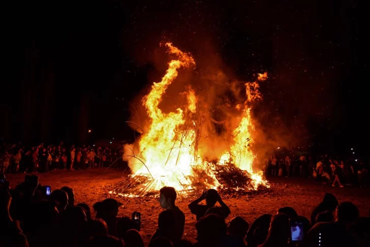 Invitación a las fogatas Invitación a las fogatas