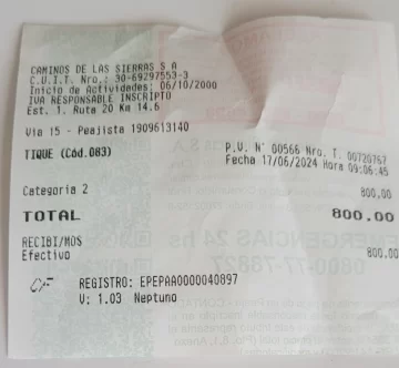 Peajes encubiertos en control fitosanitario Peajes encubiertos en control fitosanitario