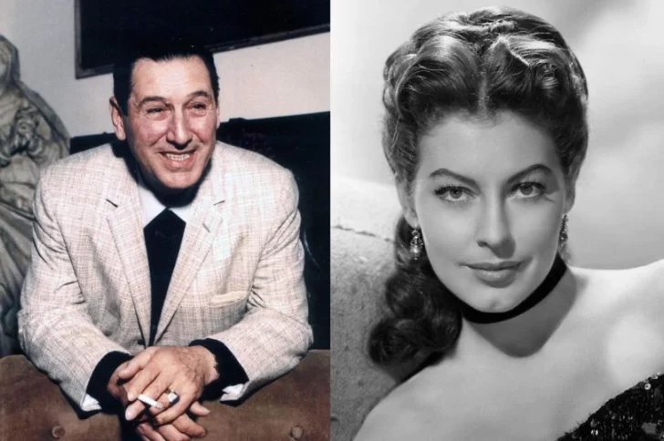 El año en que Perón fue vecino de Ava Gardner