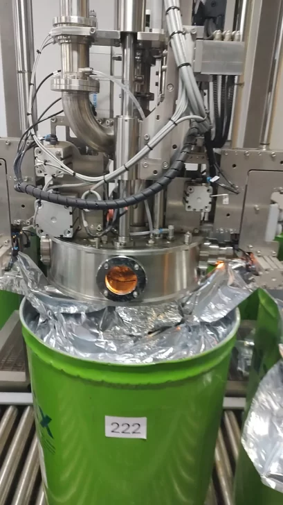 Procesadora de pulpa de fruta única en San Juan