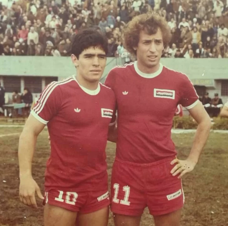 ¿Sportivo o San Martín? La confusión del periodista Quique Wolff recordando el paso de Maradona por San Juan ¿Sportivo o San Martín? La confusión del periodista Quique Wolff recordando el paso de Maradona por San Juan