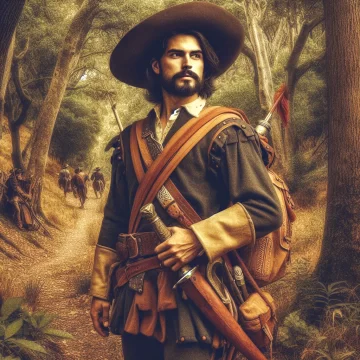 El primer hombre en gobernar esta tierra no fue Mallea, sino Ronquillo