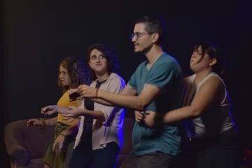 Postales teatrales de Cuyo Postales teatrales de Cuyo