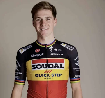 Evenepoel se saca presión