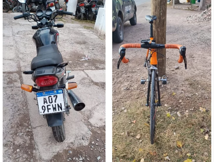 Una joven y un menor, hospitalizados tras una colisión moto-bicicleta Una joven y un menor, hospitalizados tras una colisión moto-bicicleta