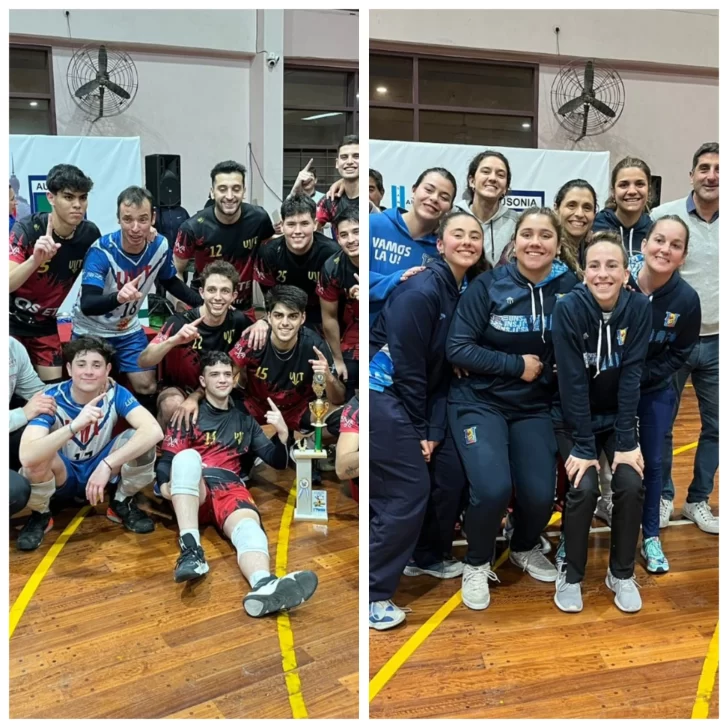 UVT y Universidad festejaron en la Copa Italia UVT y Universidad festejaron en la Copa Italia