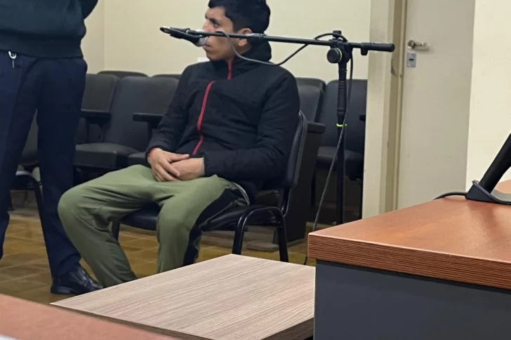 Lo mandan al Penal por sustraer dos bolsas de cemento de una casa