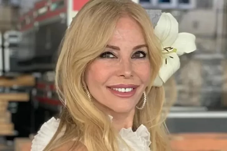 Graciela Alfano sube la temperatura en las redes