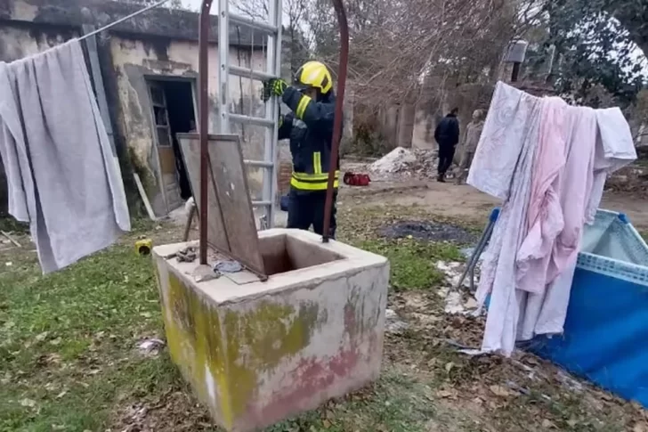 Tragedia en Leones: un niño de 5 años murió tras caer en un aljibe Tragedia en Leones: un niño de 5 años murió tras caer en un aljibe