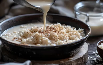 Receta casera para preparar arroz con leche y que quede delicioso