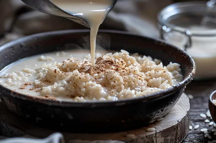Receta casera para preparar arroz con leche y que quede delicioso