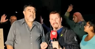 Así hablaba el sanjuanino detenido por la desaparición de Loan: “Yo soy el hombre de la foto”