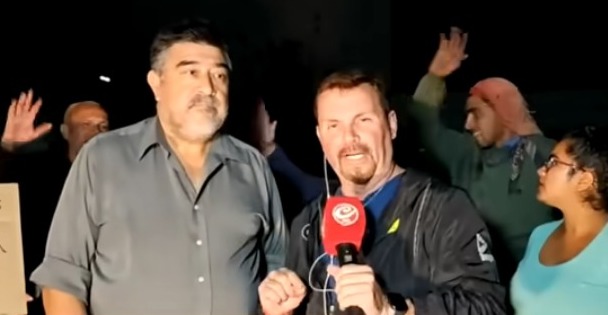 Así hablaba el sanjuanino detenido por la desaparición de Loan: “Yo soy el hombre de la foto”