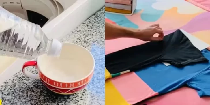 Mostró el truco definitivo para que la ropa quede planchada después de lavarla y se volvió viral Mostró el truco definitivo para que la ropa quede planchada después de lavarla y se volvió viral