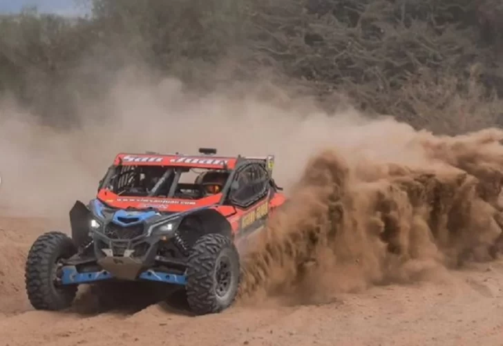 Tras el Desafío Ruta 40, llega a San Juan el Canav con pilotos de cinco países Tras el Desafío Ruta 40, llega a San Juan el Canav con pilotos de cinco países