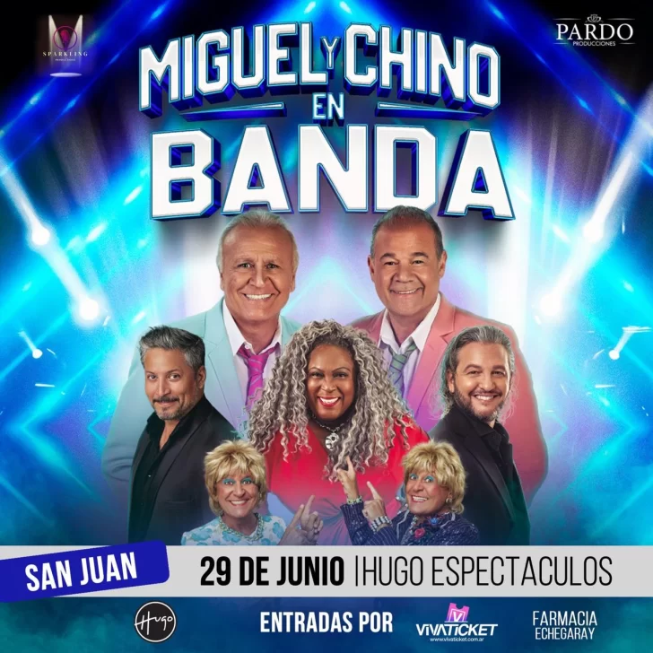 Miguel del Sel y el Chino Volpato llegan a San Juan con un mega espectáculo para descostillarse de risa