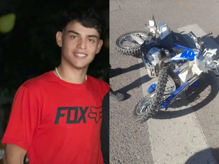Un joven motociclista pelea por su vida luego de chocar contra una camioneta Un joven motociclista pelea por su vida luego de chocar contra una camioneta