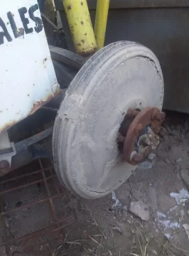 Las mazas de la guanaquera de “Ampacama”