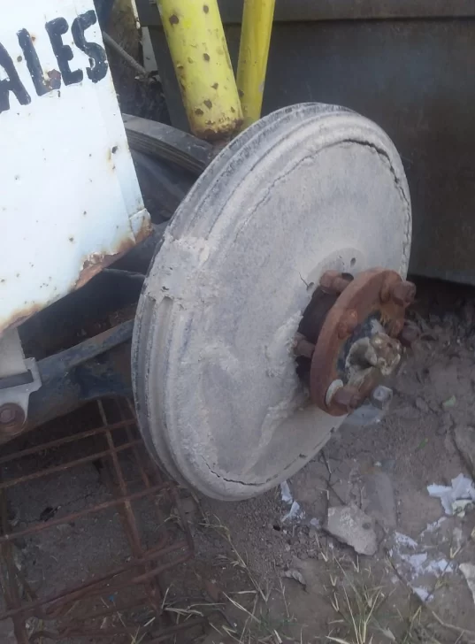 Las mazas de la guanaquera de “Ampacama”